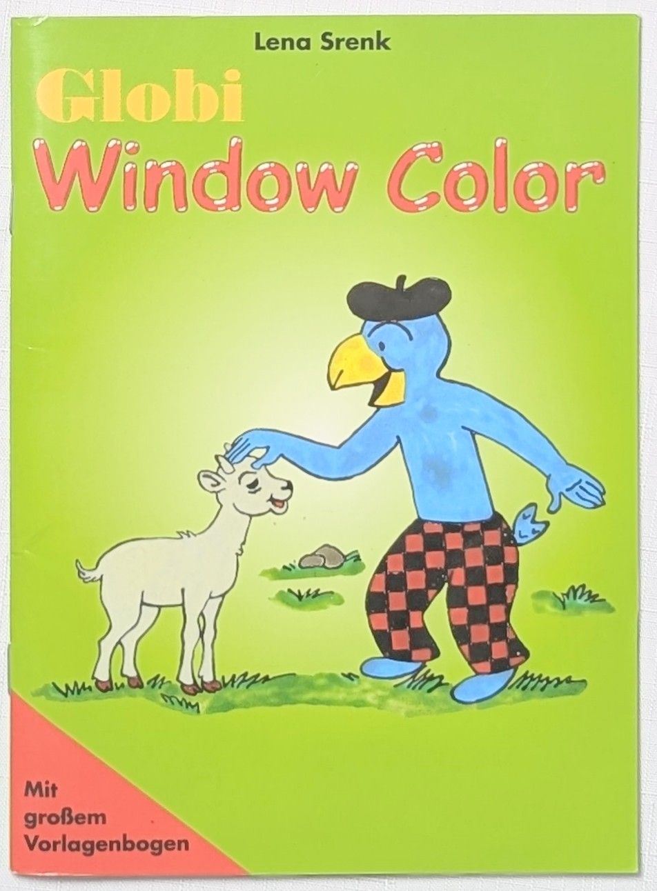 Libri: Globi Window Color Heft mit Globi-Motiven – Nuovo (secondo la descrizione) da Wängi venduto da ABIZONE-86