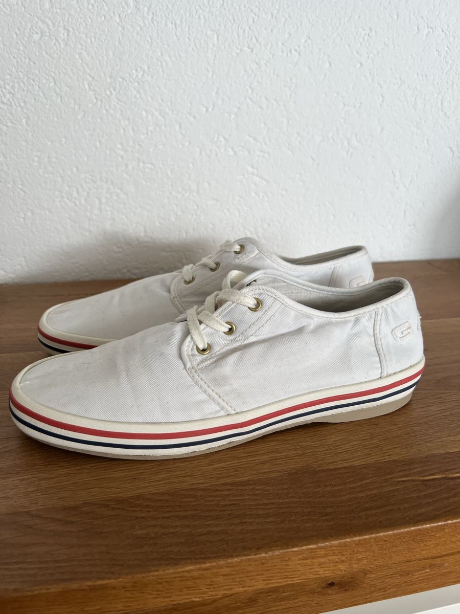 Gant Scarpe da uomo: Gant Schuhe, Weiss, Grösse 43 – Nuovo (secondo la descrizione) da Chur venduto da ZATO 1