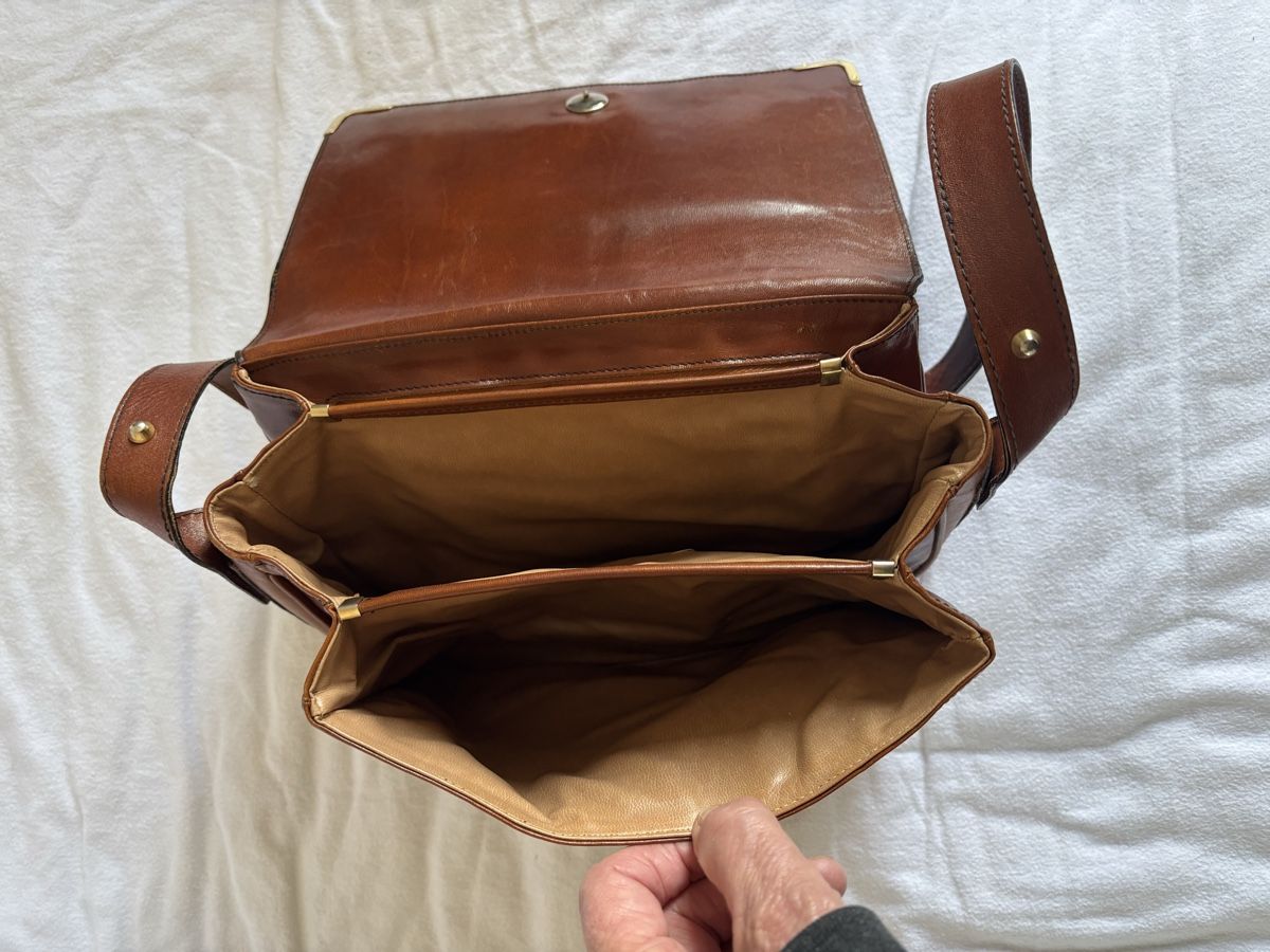 Aigner Borse da donna: Vintage Ledertasche von Aigner – Usato da Bern venduto da Himmelsherold 3