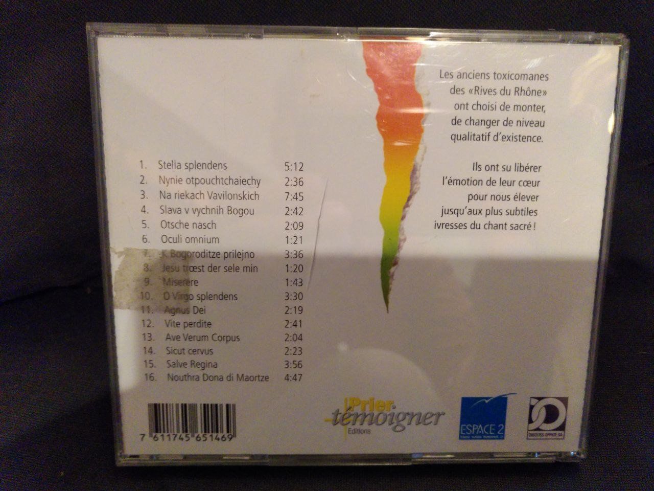 CD: CD Ascende huc - La montée intérieure – Usato da Plan-les-Ouates venduto da jyg_bts5 1