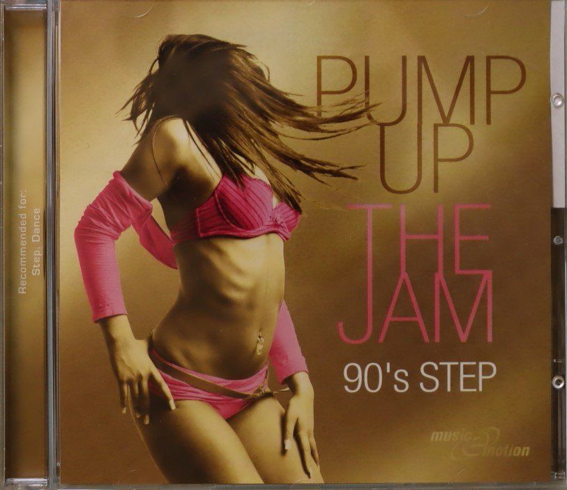 CD: Pump up the jam 90`s step – Usato da Luzern venduto da CONTENTI