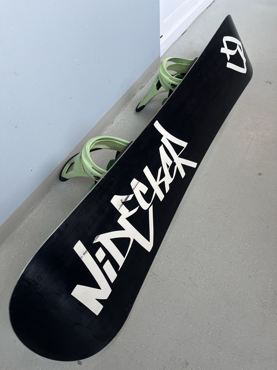 Nidecker Board: Nidecker Score Snowboard 148cm inkl. Bindung – Usato da Horgen venduto da pupcia01 6