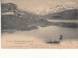 Melchsee-Frutt 1904 mit Stabstempel Frutt und ST Melchthal