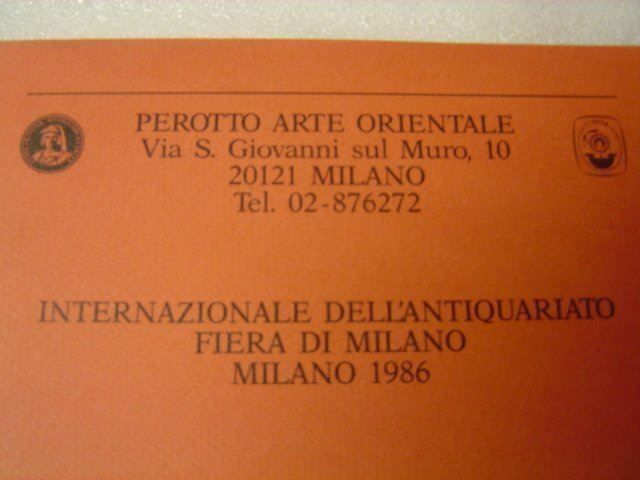 Livres: PEROTTO Porcellane Cinesi antiche. 1986 – D'occasion à Pambio Noranco par Pol69 5