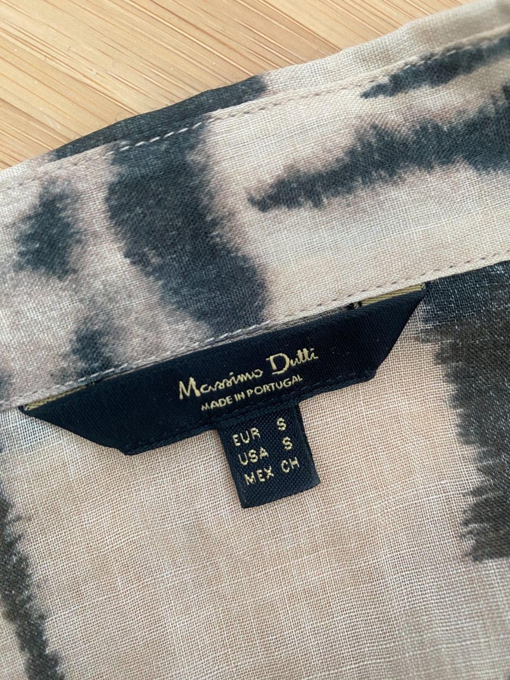 Massimo Dutti Camicette: Bluse Massimo Dutti, Ramie, Gr. S – Usato da Amriswil venduto da Egoldi 4