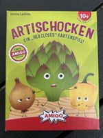 Artischocken Kartenspiel, lustig, top Zustand, 2-4 Spieler