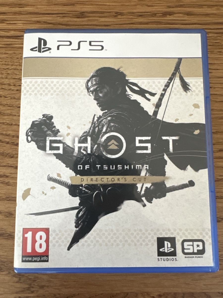 Sony Spiele: Ghost of Tsushima PS5 – Neu (gemäss Beschreibung) aus Ostermundigen von hansuelipeterli