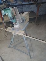 Messerschleifapparat