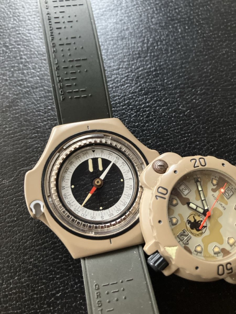 Orologi: Hunting World Safari – Usato da Fulenbach venduto da Goldeffect 1