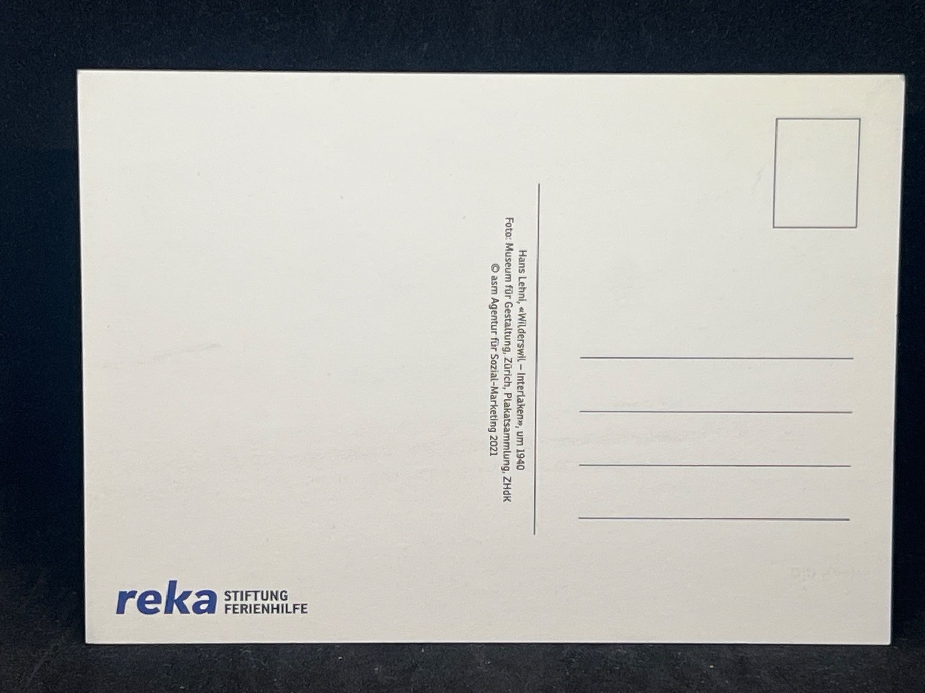 Cartoline postali: Ansichtskarte: Wilderswil Interlaken – Usato da Widnau venduto da Brusi9 1
