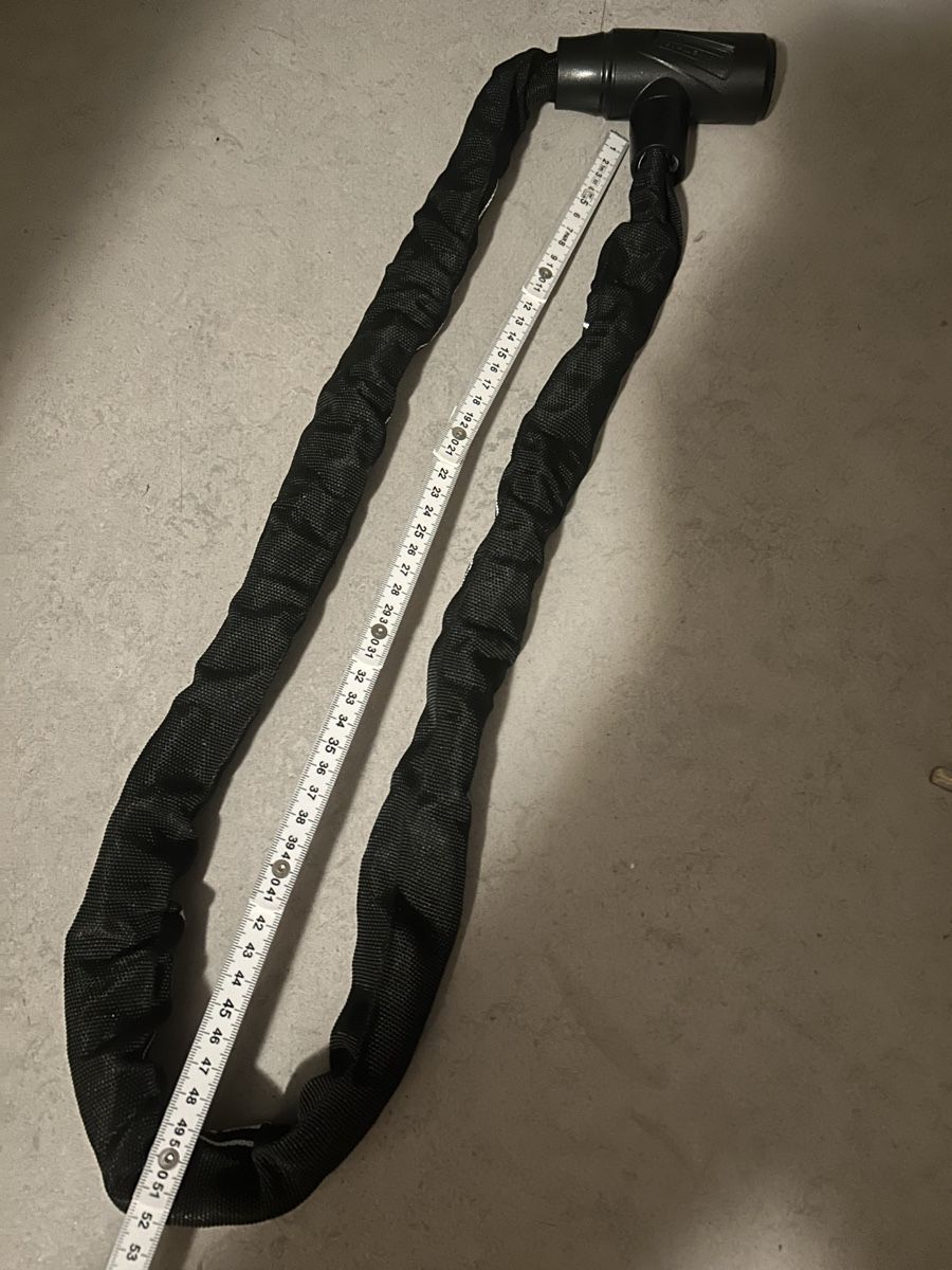 Pezzi di ricambio: Schwere Velokette mit 2 Schlüssel – Nuovo (secondo la descrizione) da Hittnau venduto da Oracel 3