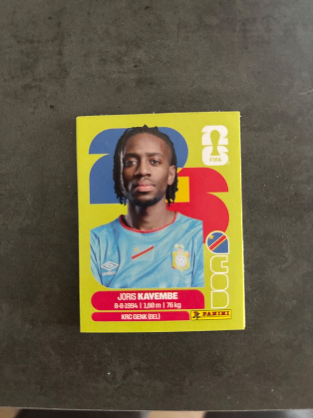 Panini Carte collezionabili: Panini Sticker COD 7, Kongo WM 2026 – Nuovo (secondo la descrizione) da Otelfingen venduto da mar_j67x