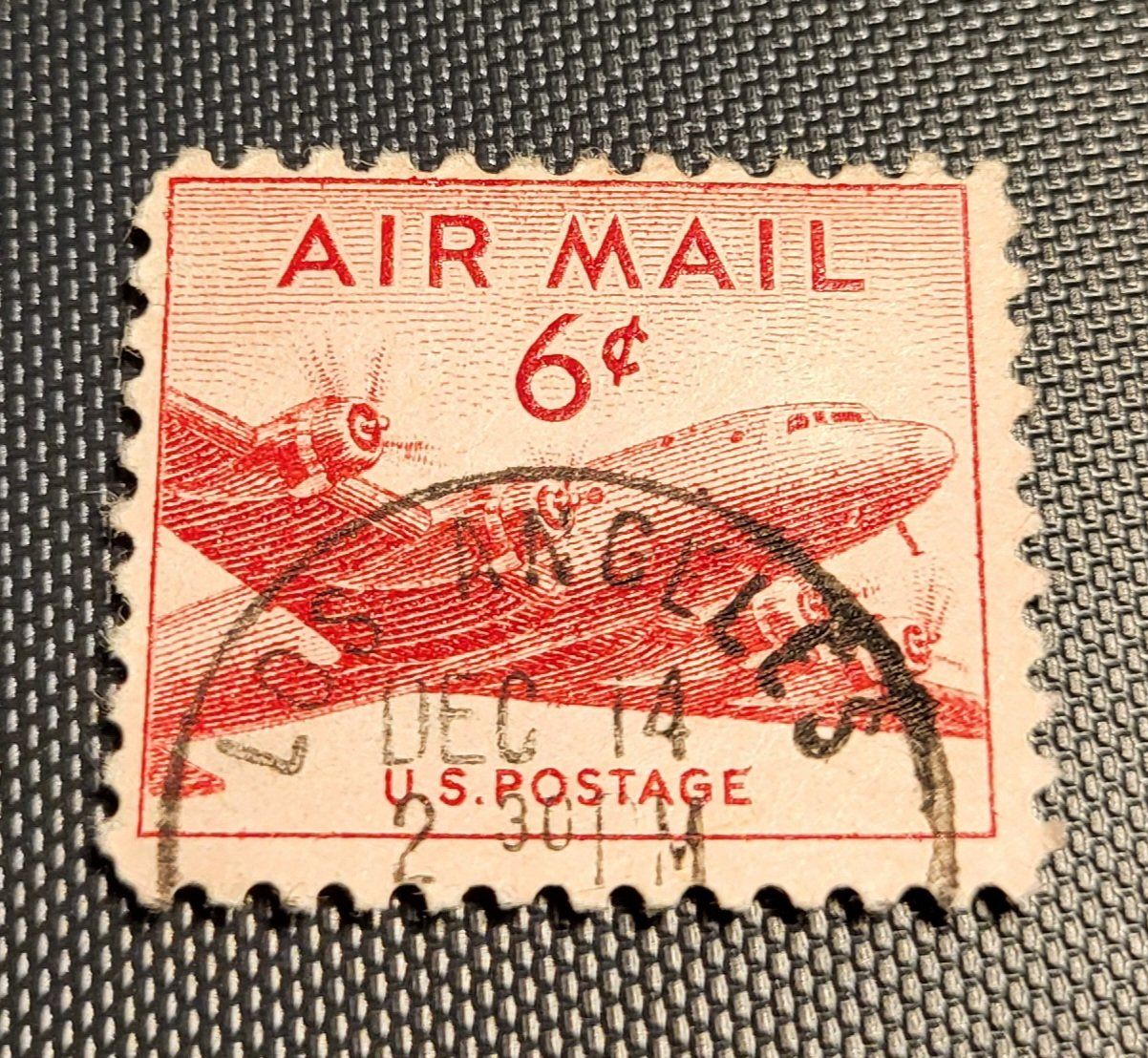 Alle Briefmarken: Usa Flugpost briefmarke – Gebraucht aus St Gallen von Stampsalshobby