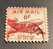 Usa Flugpost briefmarke