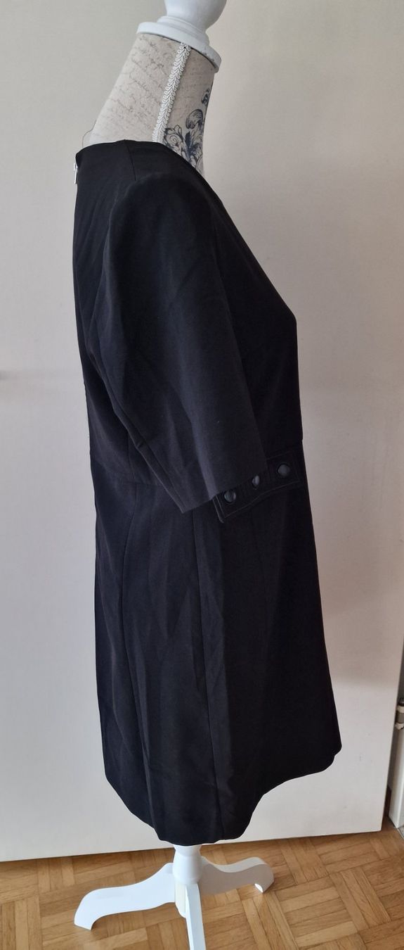 H&M Kleider: H&M | Damen Kleid Schwarz – Gebraucht aus Basel von Lemonn 1