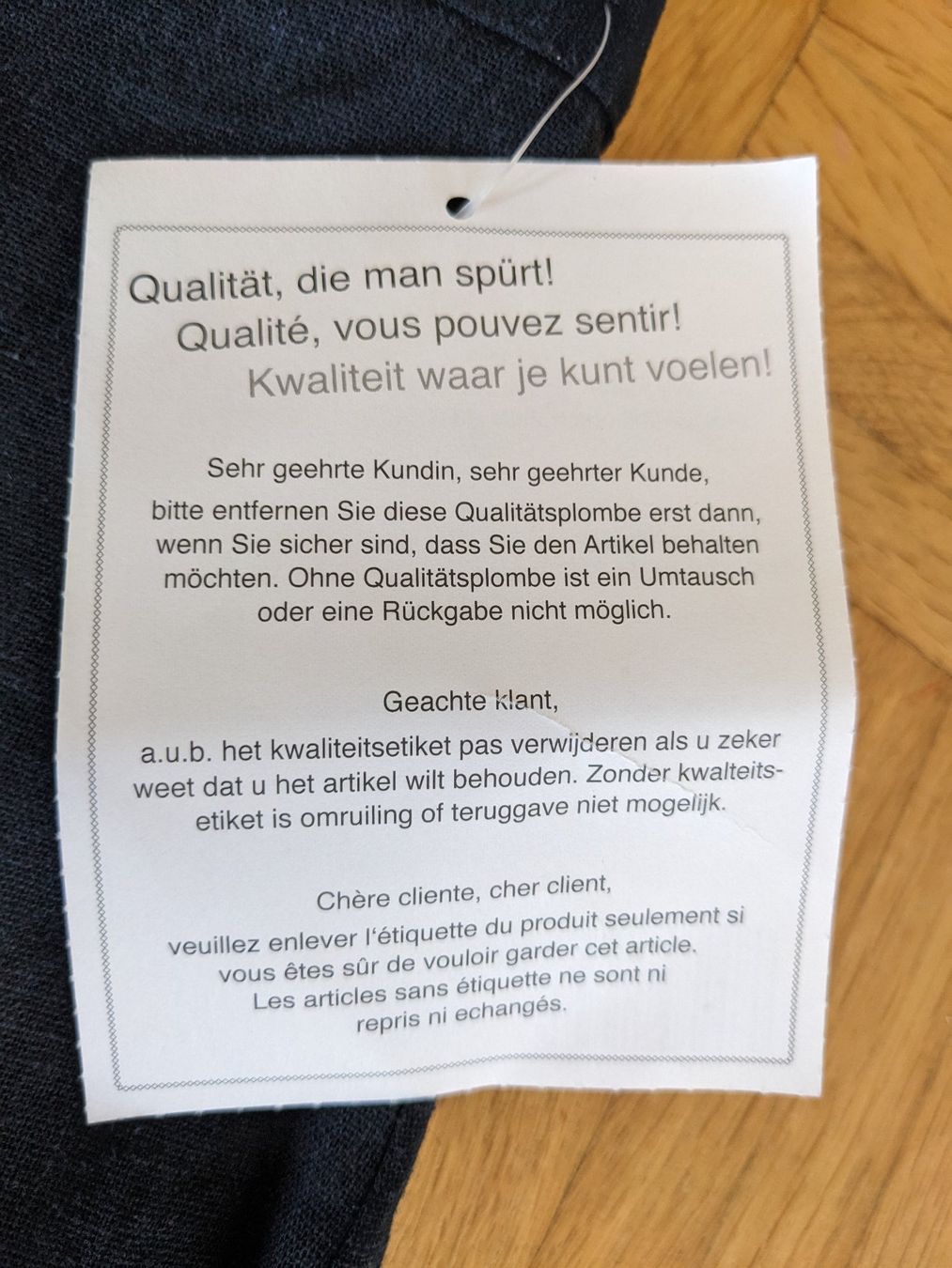 Gonne: Leinenrock Gr. 40 neu mit Etikett – Nuovo e nell'imballaggio originale da Lengnau AG venduto da Nathi88 1