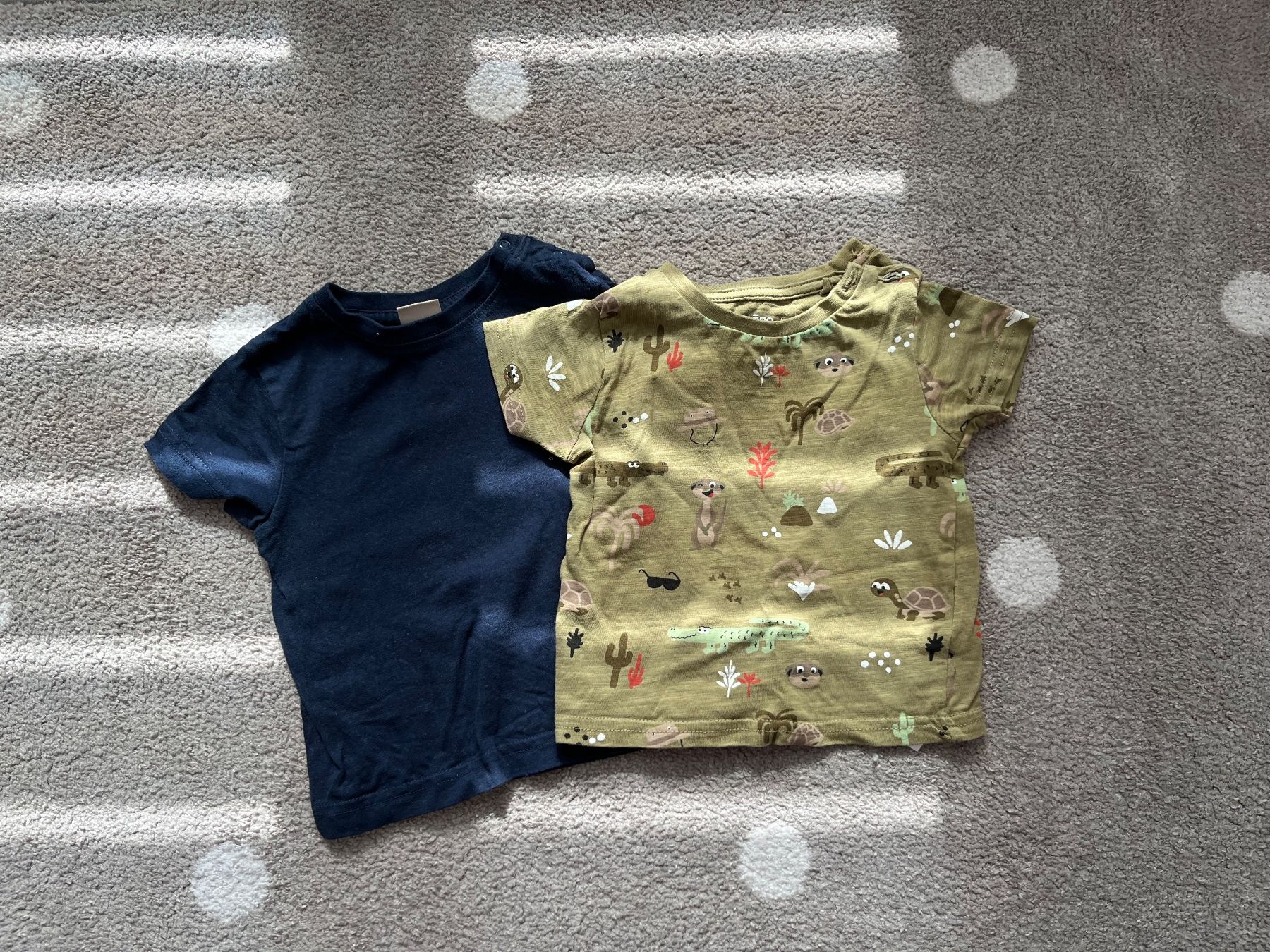 Camicie, Top & T-shirt: T-Shirts Gr. 68/6Monate – Usato da Villnachern venduto da schudelinho