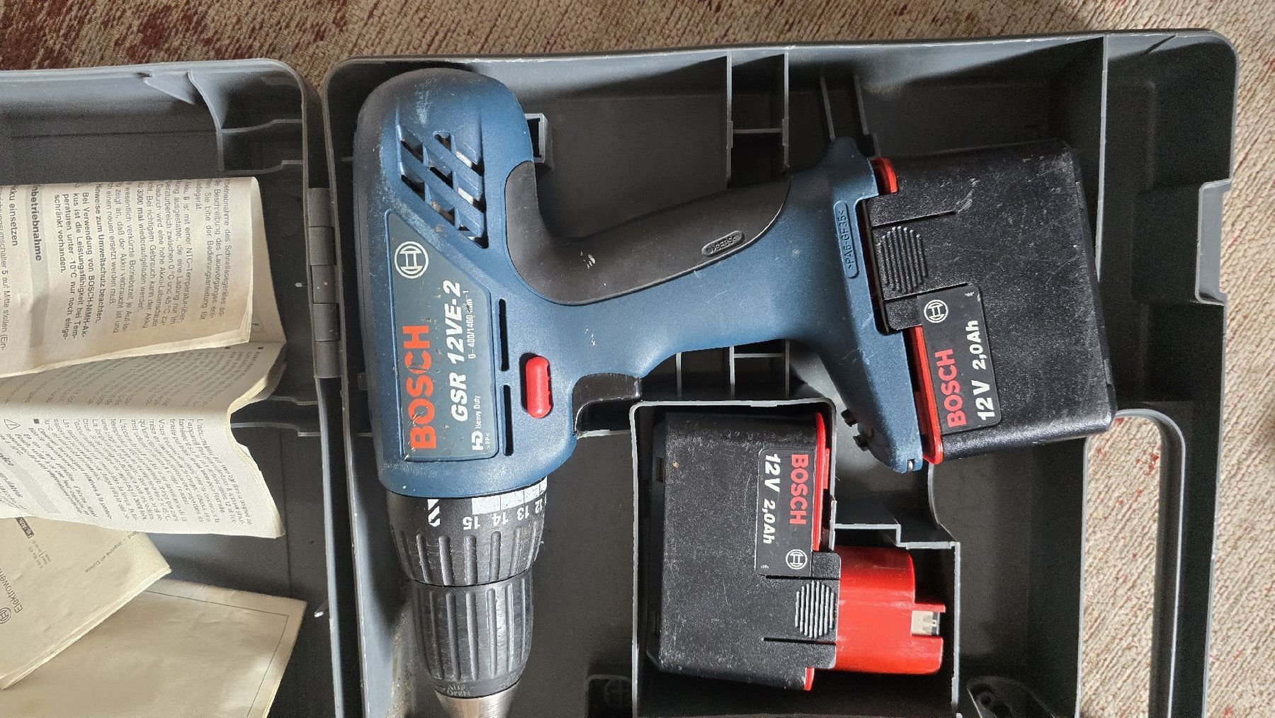 Bosch Trapani: Perceuse Bosch  – Difettoso da Brügg BE venduto da ame_gjp8 4
