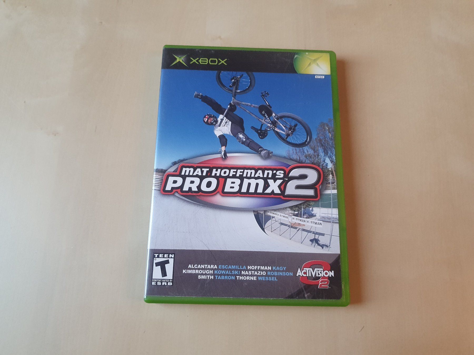 Microsoft Spiele: Mat Hoffmans Pro BMX 2 NTSC – Gebraucht aus Stansstad von collectorsshop