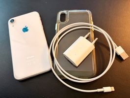 Apple iPhone XR, weiss, 64 GB