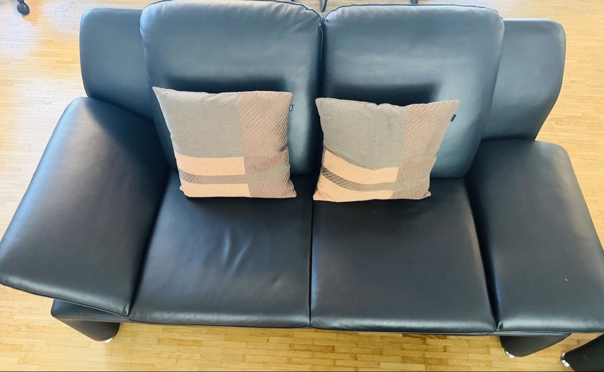 Divani: Leu Swiss Designer Sofa Set komplett  – Usato da Dietikon venduto da BS87 1