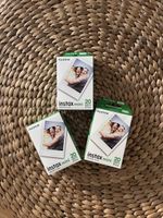 3x Fujifilm Instax Mini Film Pack 20 Blatt neu