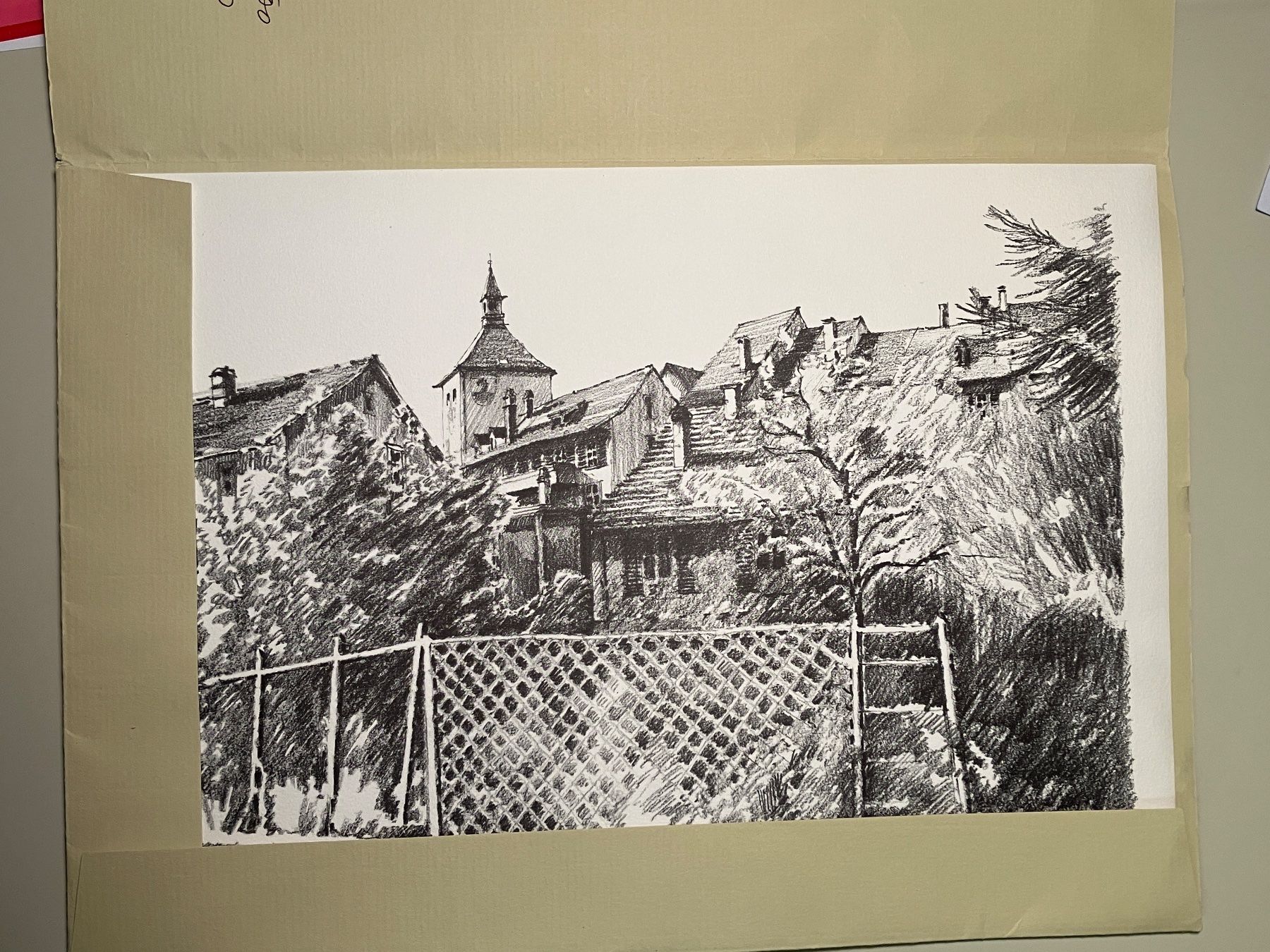 Foto & Immagini: Strichzeichnung Liestal, Gerhard Senn – Usato da Zürich venduto da Marangun 2