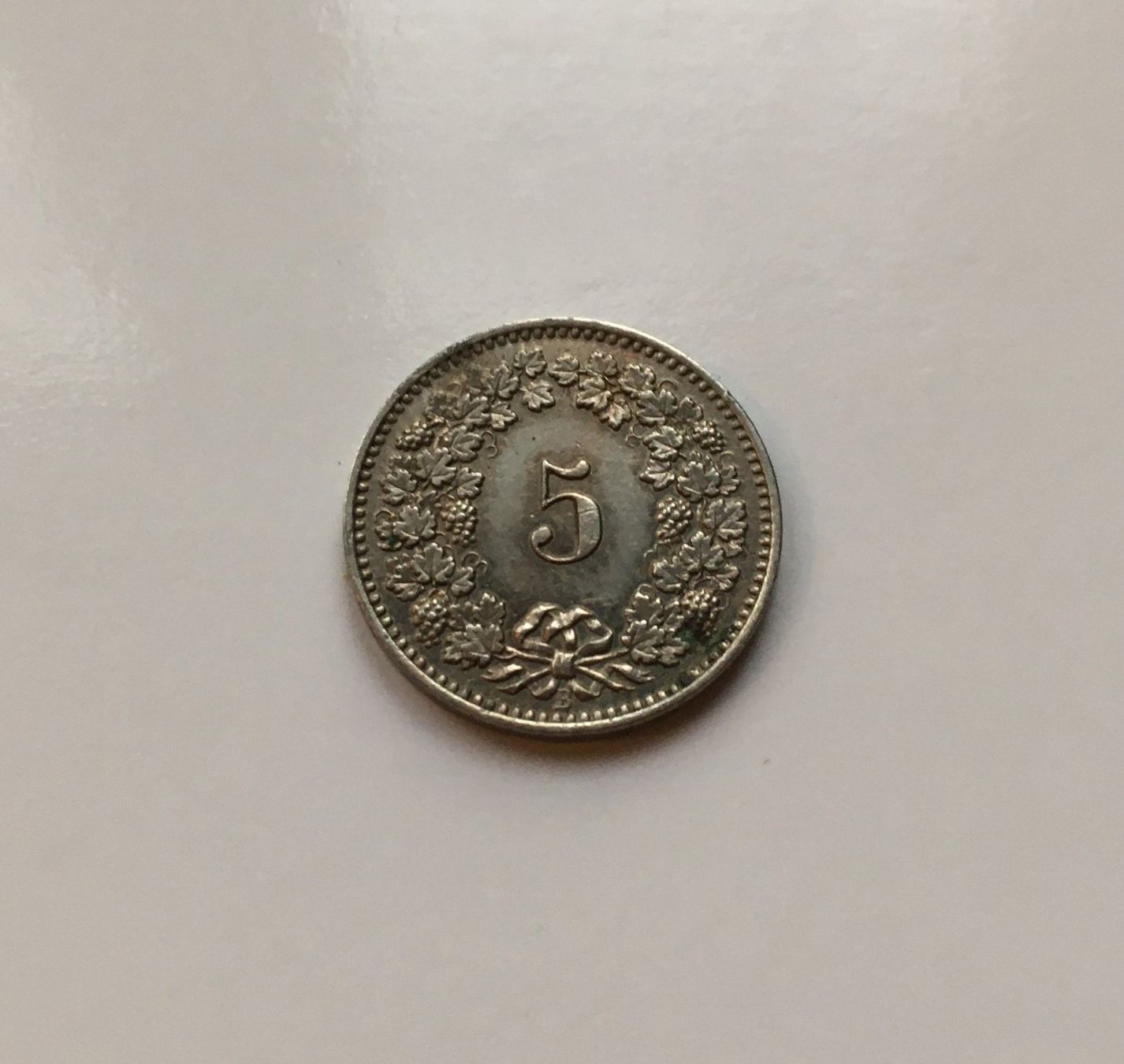 Tutti le monete: 1882 5 Rappen -unz – Usato da Kirchberg SG venduto da Zenhad69 1