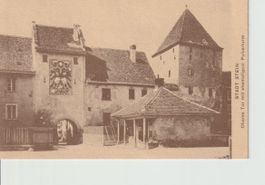 SH 25 Stein am Rhein, Pulverturm,  1984