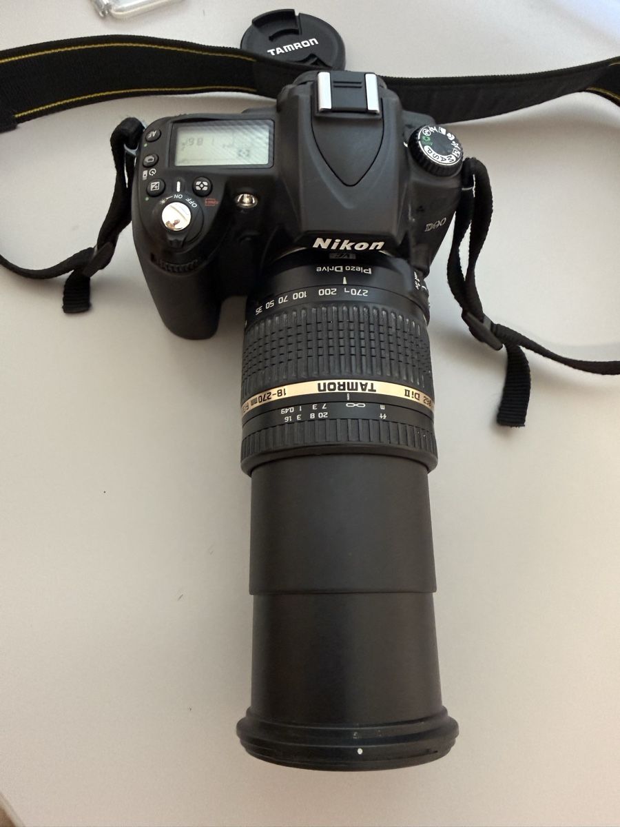 Nikon Kamera: Nikon D90 – Gebraucht aus Kappel SO von Risk8 3