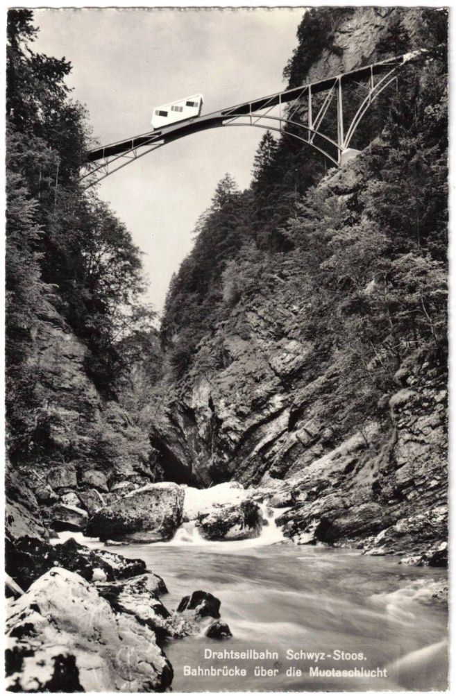 Cartes postales: Stoos - Standseilbahn – D'occasion à Binningen par Mountainrider