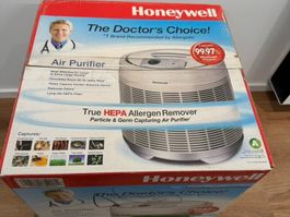 Honeywell Luftreiniger mit sechs Luftfiltern