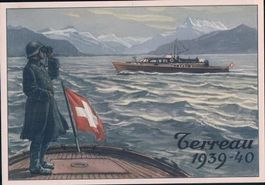 Armée Suisse, Surveillance du Léman Terreau 1939-40 (102)