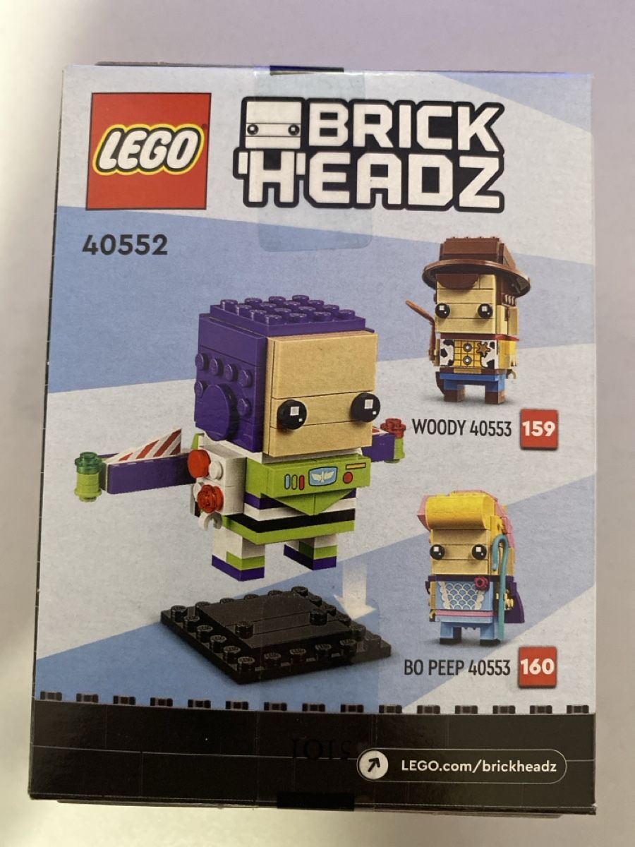 Lego Baukästen: Lego 40552 Brickheadz Buzz Lightyear – Neu und originalverpackt aus Gränichen von andi_c 1