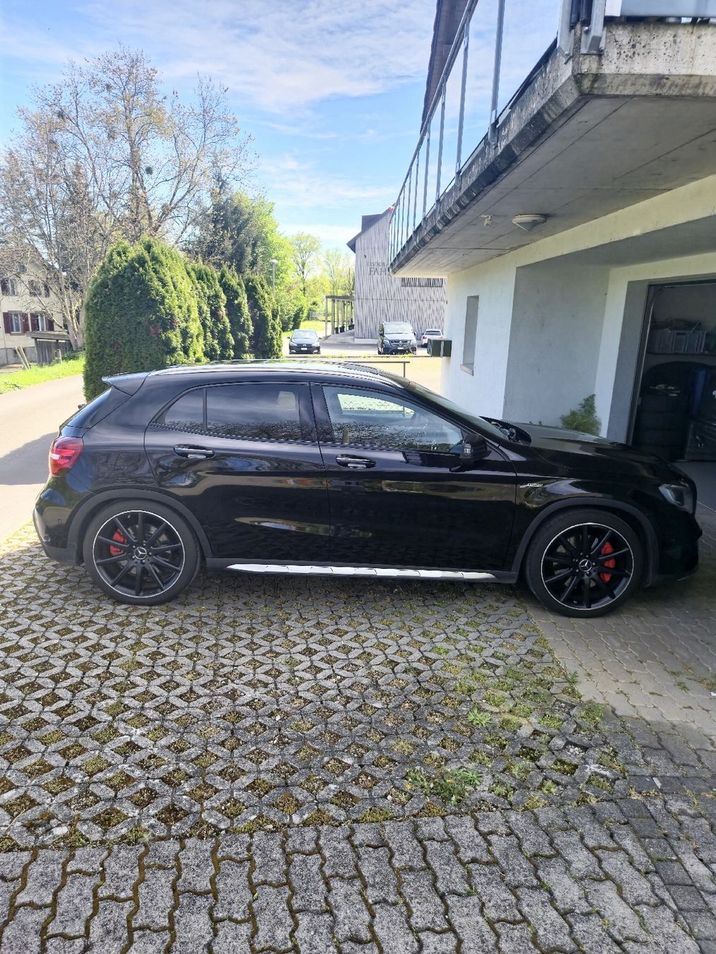Mercedes-Benz Automobili: Mercedes GLA 45 AMG bj 2018 – Usato da Unterlunkhofen venduto da volkan07