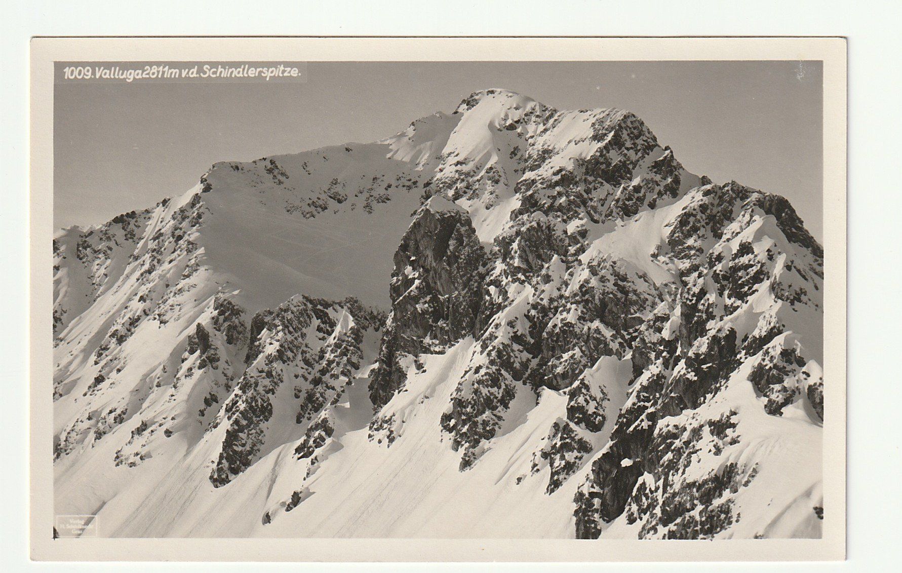 Cartes postales: Ansichtskarte Valluga Schindlerspitze Alpen – Neuf (Voir description) à St. Gallen par Ricardo_Deals