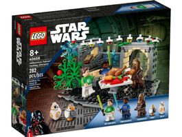 LEGO Star Wars 40658 Millennium Falcon Weihnachtsdiorama Neu