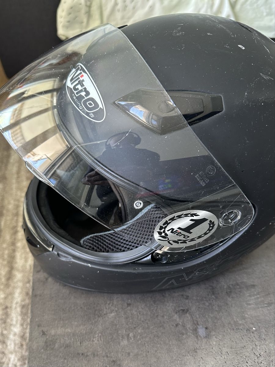 Caschi & visiere: Motorbike Helmet Nitro Dynamo XL – Usato da Bern venduto da kingmanish 1