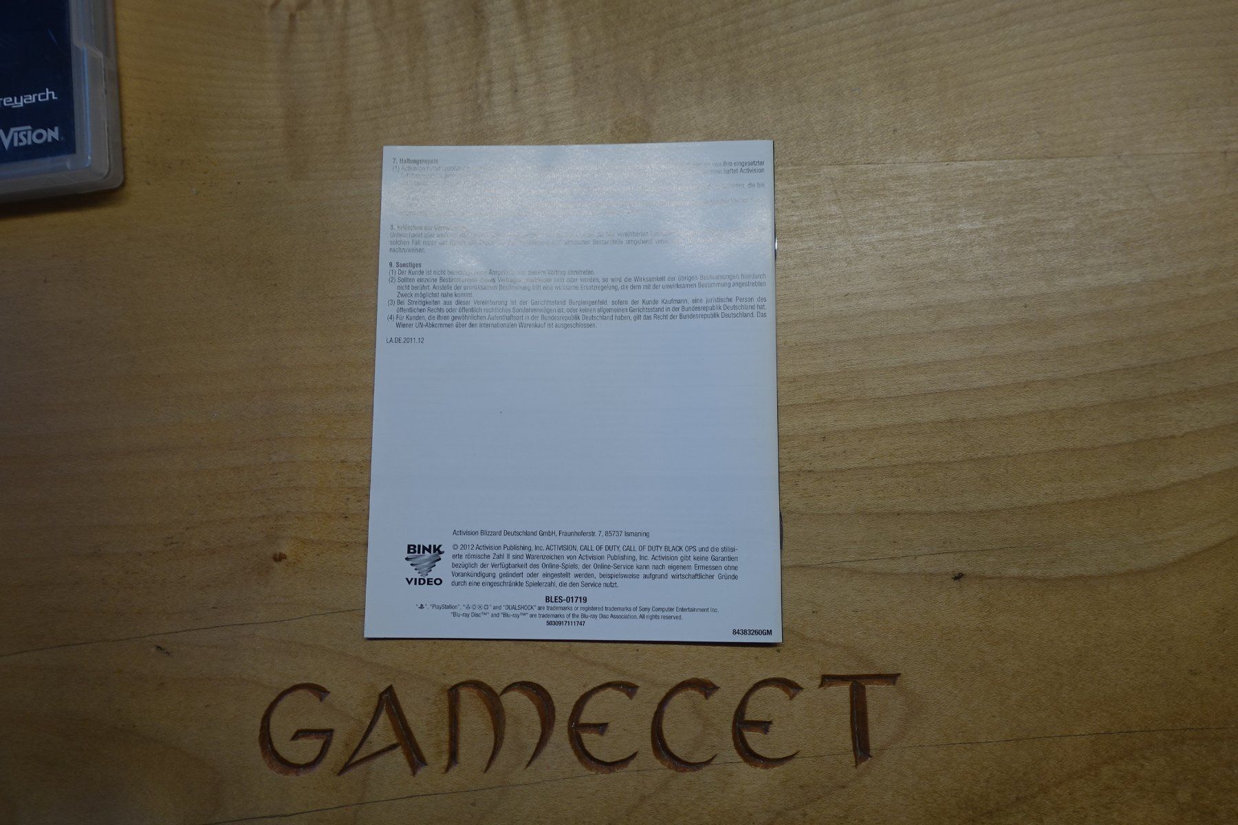 Sony Spiele: Call of Duty: Black Ops II – Gebraucht aus Steinach von Gamecet 5