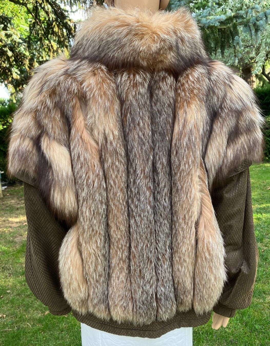 Giacche: Blouson d'exception Saga Fox transformable. Taille S/M – Nuovo (secondo la descrizione) da Chêne-Bougeries venduto da Vintage-Era 2