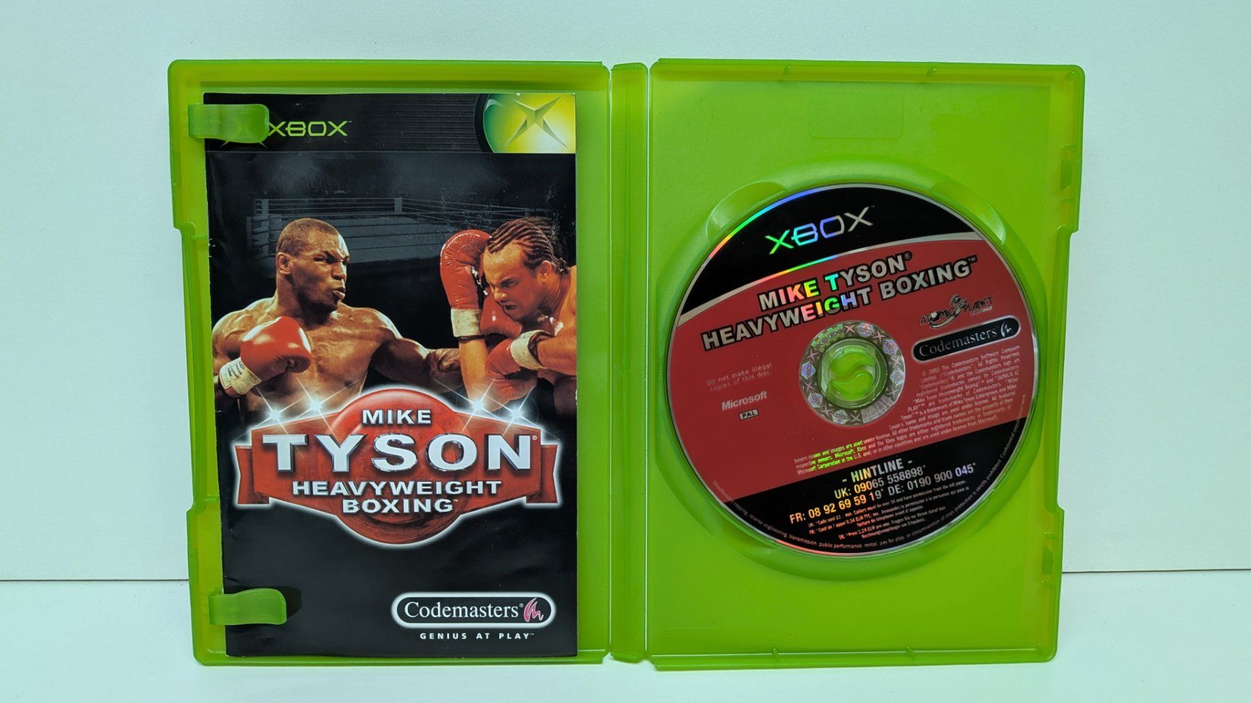 Giochi: Mike Tyson Heavyweight Boxing - XBox Classic – Usato da Menziken venduto da mame18 1
