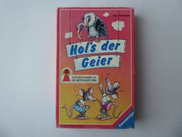 Spiel der Bestenliste Hol s der Geier, Ravensburger 1988