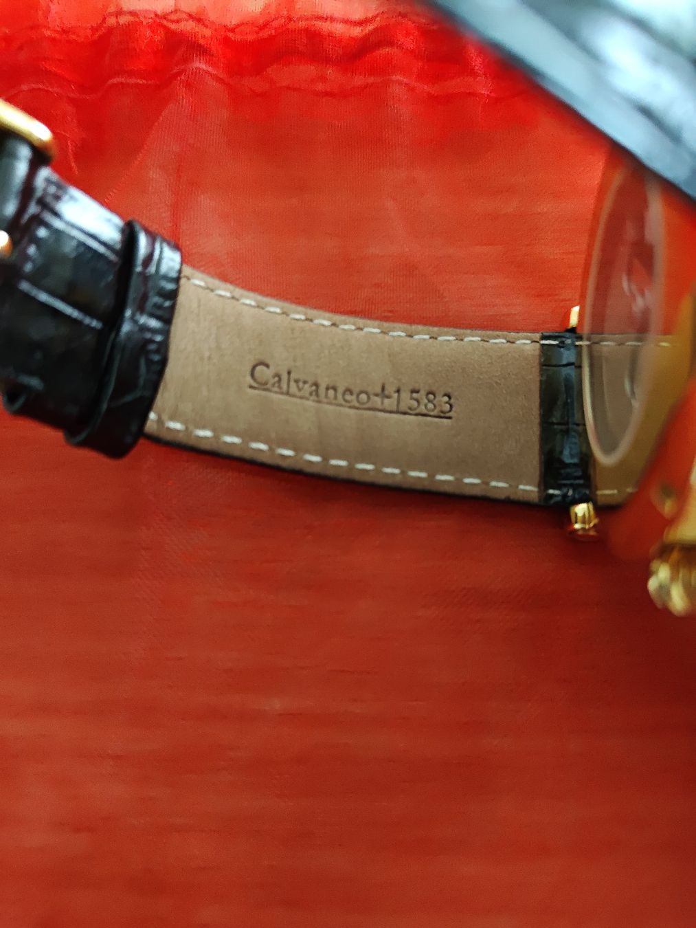 Calvaneo Uhren: Calvaneo 1583 Automatic Temporio Gold – Neu (gemäss Beschreibung) aus Hochdorf von all_u_want 2