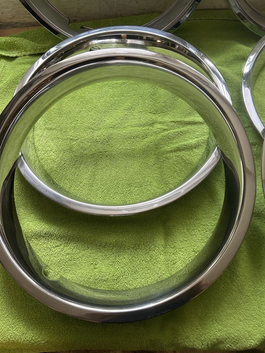Jantes: Radringe Felgenchromringe 14" Oldtimer – D'occasion à Trimbach par Taunusteile 3