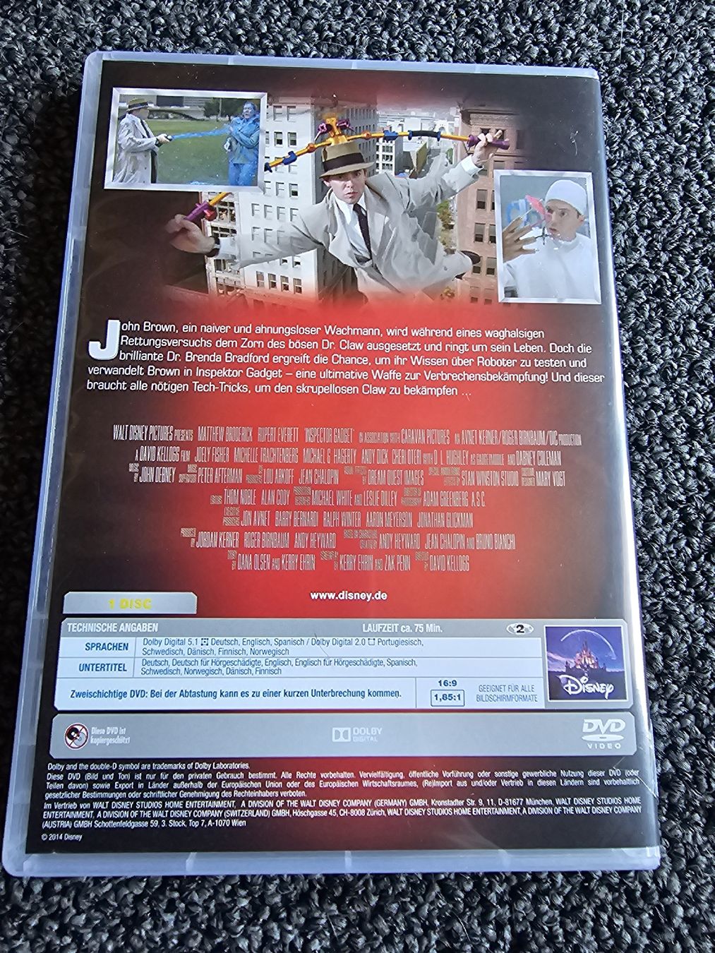 Alle DVDs: Inspektor Gadget (20994 – Gebraucht aus Ruswil von jan_bxl5 1