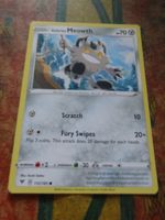 POKEMON  Galarian Meowth  D  112/185  HP70  2020