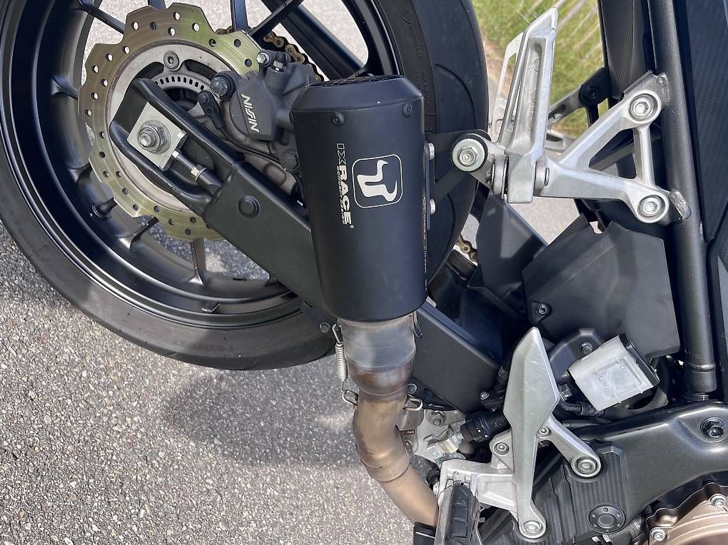 Strada: HONDA CB500F – Usato da Schneisingen venduto da D.R212 2