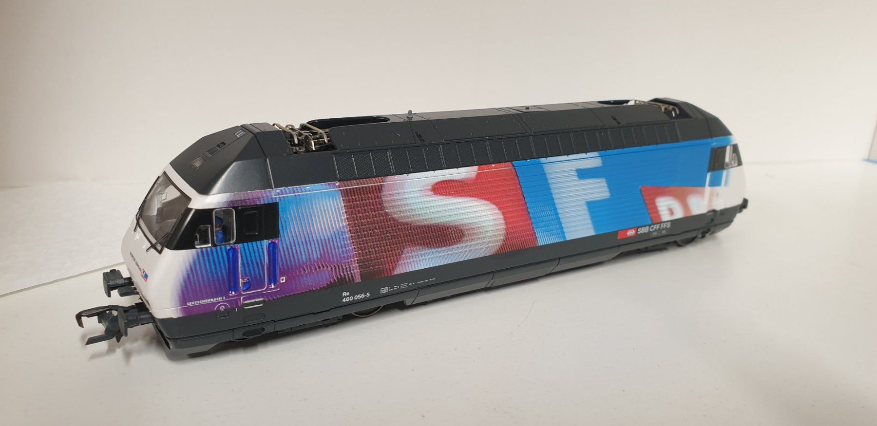Roco Modellini di ferrovie: Roco SBB Re460 SF DRS H0/DC 63506 – Usato da Neuenhof venduto da ludovicco 7