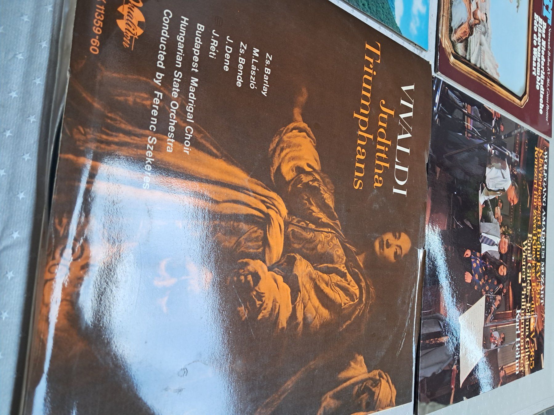 Dischi in vinile: Vinyle musique classique – Usato da moutier venduto da Dupont50 3
