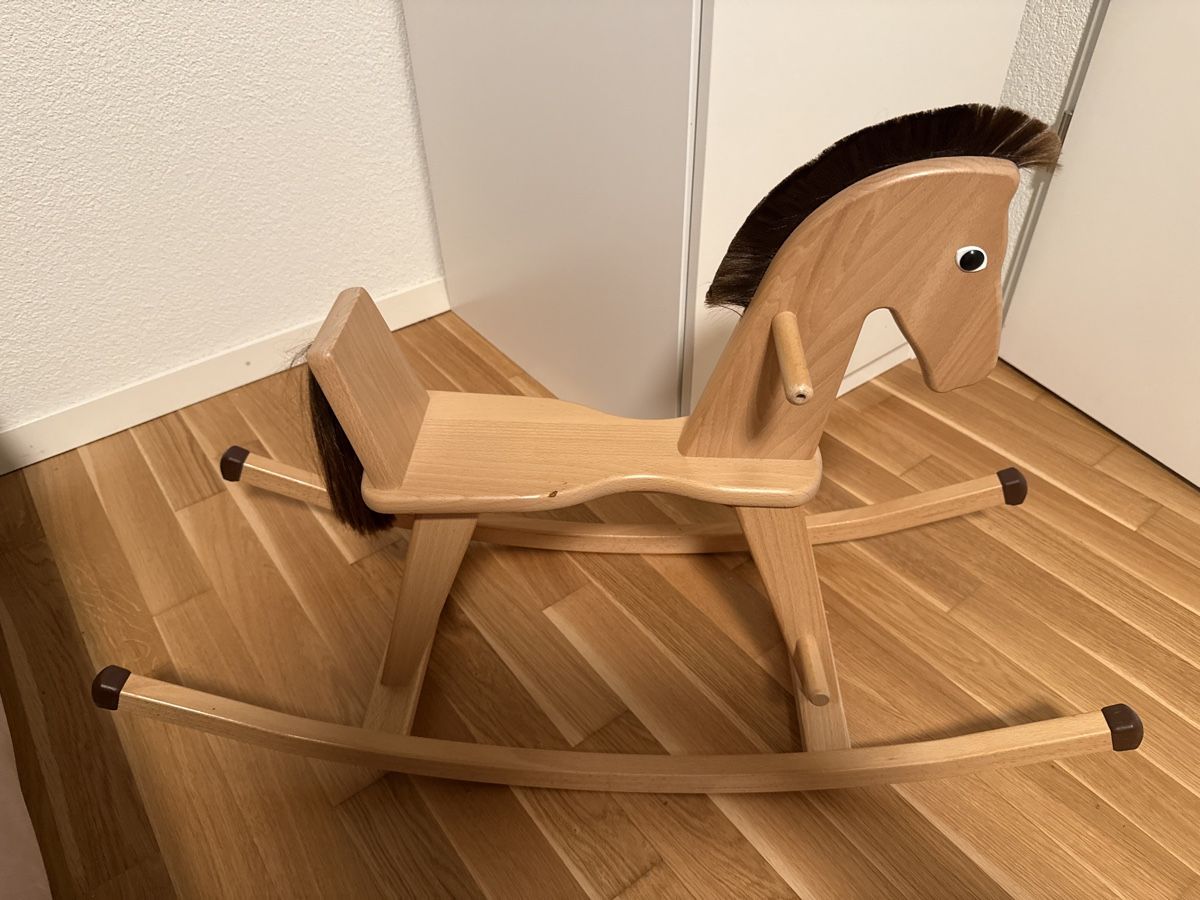 Geuther Giocattoli: Geuther Schaukelpferd – Usato da Bülach venduto da Schaltegger